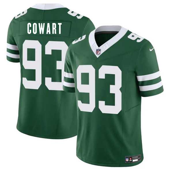 Men & Women & Youth New York Jets #93 Byron Cowart Green 2025 F.U.S.E. Vapor Untouchable Limited Stitched Jersey->new york jets->NFL Jersey